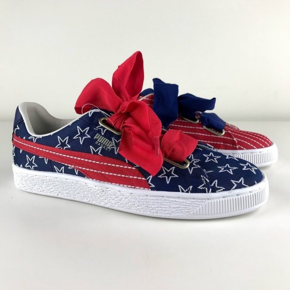 puma basket 4th of july